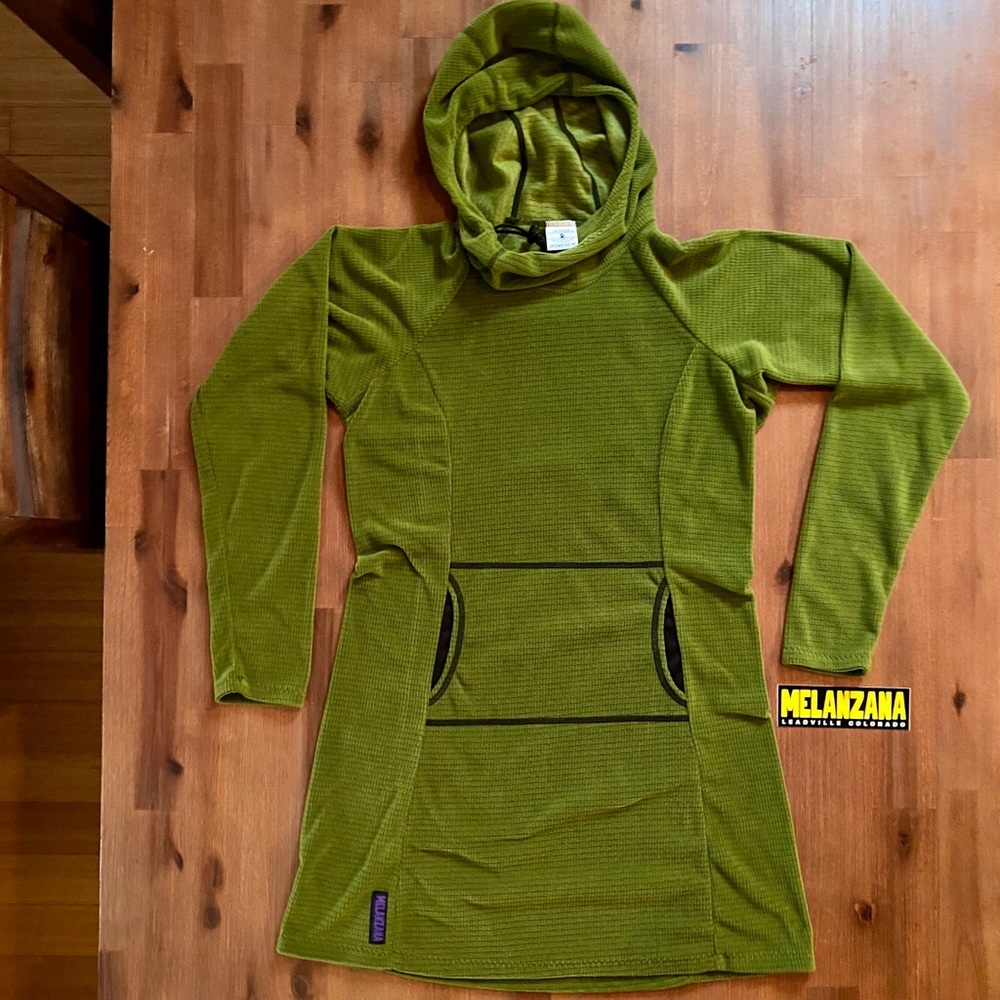 Melanzana Micro Grid Dress